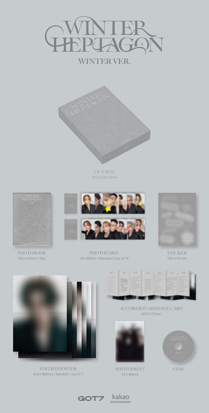 GOT7 Mini Album – WINTER HEPTAGON