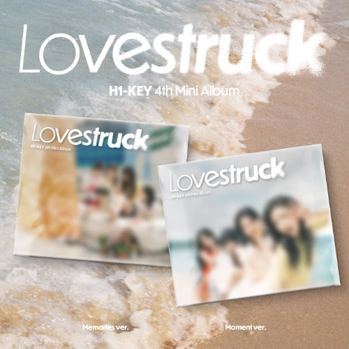 H1-KEY 4th Mini Album – Lovestruck (Random)