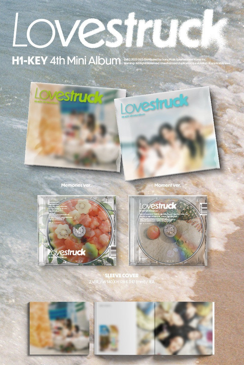H1-KEY 4th Mini Album – Lovestruck (Random)