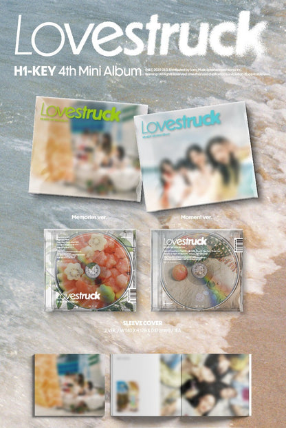 H1-KEY 4th Mini Album – Lovestruck (Random)