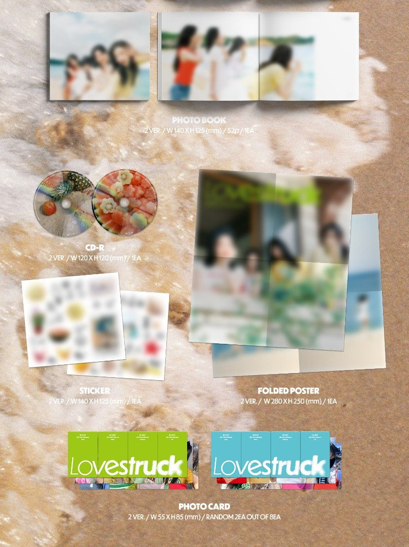H1-KEY 4th Mini Album – Lovestruck (Random)