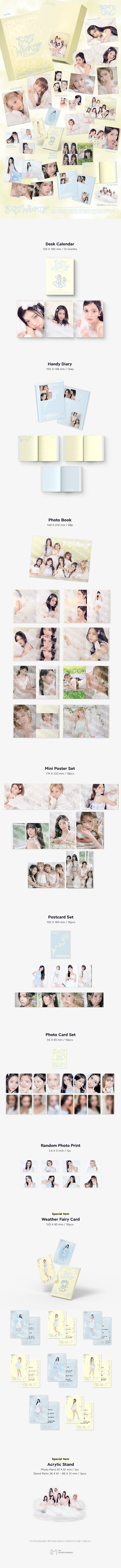 PRE-ORDER: Hearts2Hearts – 2027 Season’s Greetings - FAIRY HEARTS