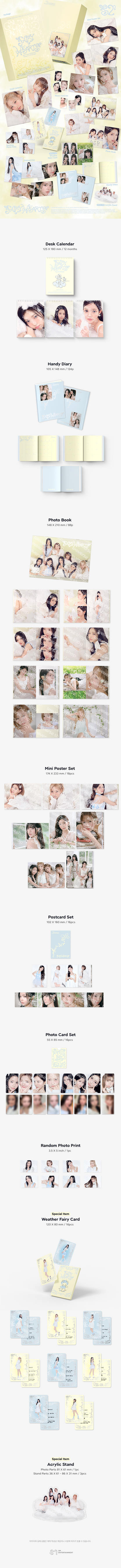 PRE-ORDER: Hearts2Hearts – 2027 Season’s Greetings - FAIRY HEARTS