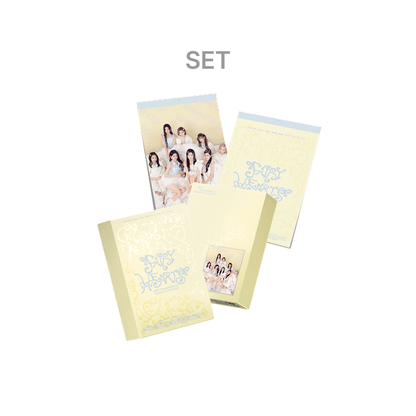 PRE-ORDER: Hearts2Hearts – 2027 Season’s Greetings - FAIRY HEARTS