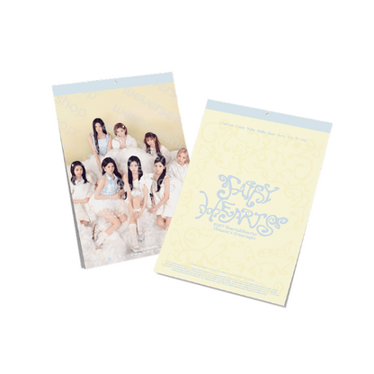 PRE-ORDER: Hearts2Hearts – 2027 Season’s Greetings - FAIRY HEARTS