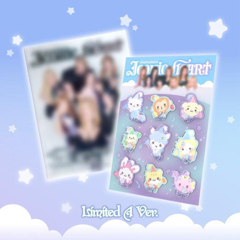 PRE-ORDER: Hearts2Hearts 1st Single Album - ICONIC HEART [Japanese Edition]