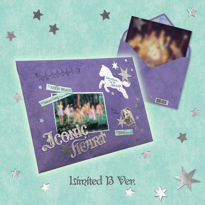PRE-ORDER: Hearts2Hearts 1st Single Album - ICONIC HEART [Japanese Edition]