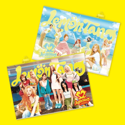 PRE-ORDER: Hearts2Hearts The 2nd Mini Album - Lemon Tang (Photobook Ver.)