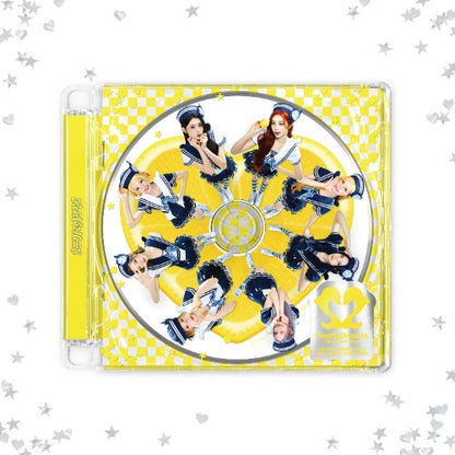 Hearts2Hearts The 2nd Mini Album - Lemon Tang (Jewel Case Ver.)