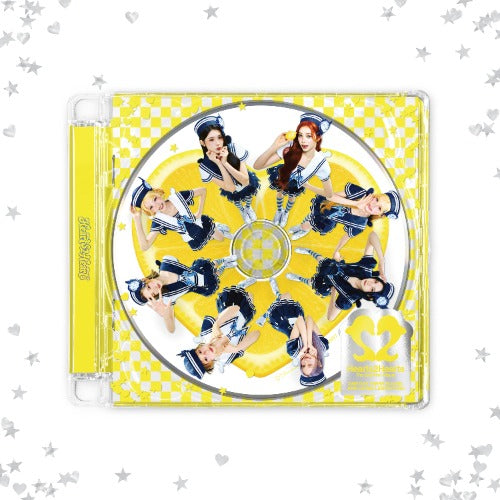 PRE-ORDER: Hearts2Hearts The 2nd Mini Album - Lemon Tang (Jewel Case Ver.)