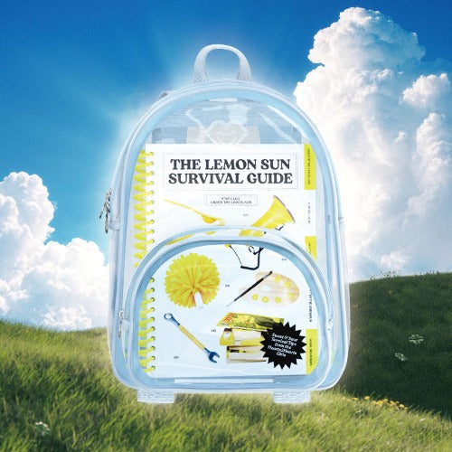 PRE-ORDER: Hearts2Hearts The 2nd Mini Album - Lemon Tang (Summer Kit Ver.) (Limited Edition)