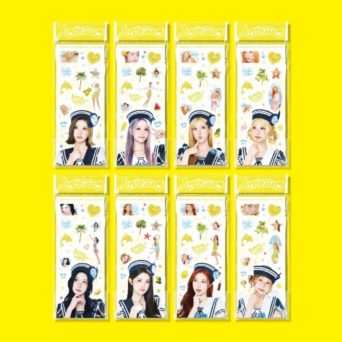 PRE-ORDER: Hearts2Hearts The 2nd Mini Album - Lemon Tang (Sticker Ver.) (Smart Album) (Random)