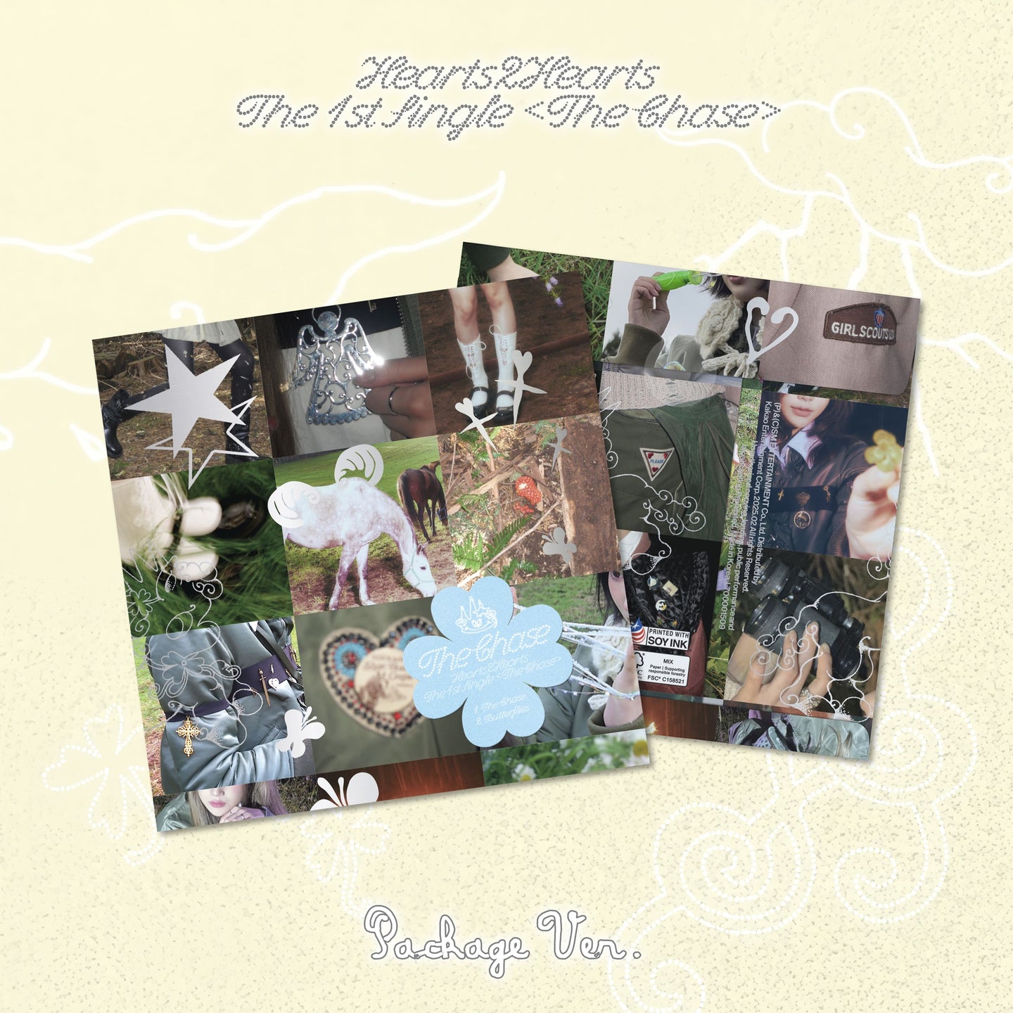 Hearts2Hearts The 1st Single – The Chase (Package Ver.)