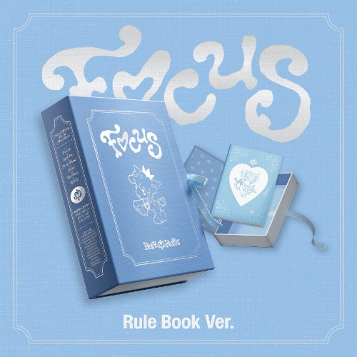 Hearts2Hearts The 1st Mini Album - FOCUS (Rule Book Ver.)