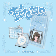 Load image into Gallery viewer, Hearts2Hearts The 1st Mini Album - FOCUS (SMini Ver.) (Random)
