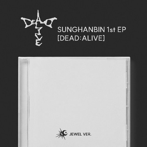 PRE-ORDER: SUNG HANBIN (ZEROBASEONE) 1st EP Album - DEAD:ALIVE (Jewel Ver.) (Random)