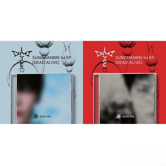 PRE-ORDER: SUNG HANBIN (ZEROBASEONE) 1st EP Album - DEAD:ALIVE (Jewel Ver.) (Random)