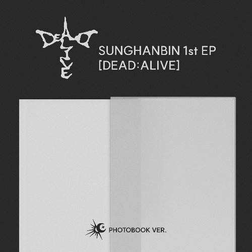 PRE-ORDER: SUNG HANBIN (ZEROBASEONE) 1st EP Album - DEAD:ALIVE (Photobook Ver.) (Random)