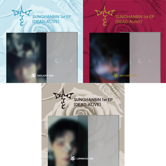 SUNG HANBIN (ZEROBASEONE) 1st EP Album - DEAD:ALIVE (Photobook Ver.) (Random)