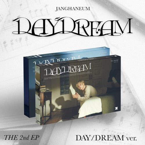 PRE-ORDER: JANG HANEUM The 2nd EP - DAYDREAM (Random)