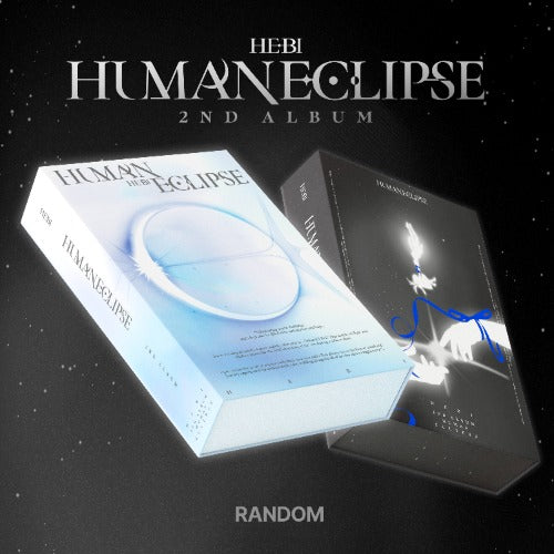 Hebi 2nd Mini Album - Human Eclipse (Basic Ver.) (Random)