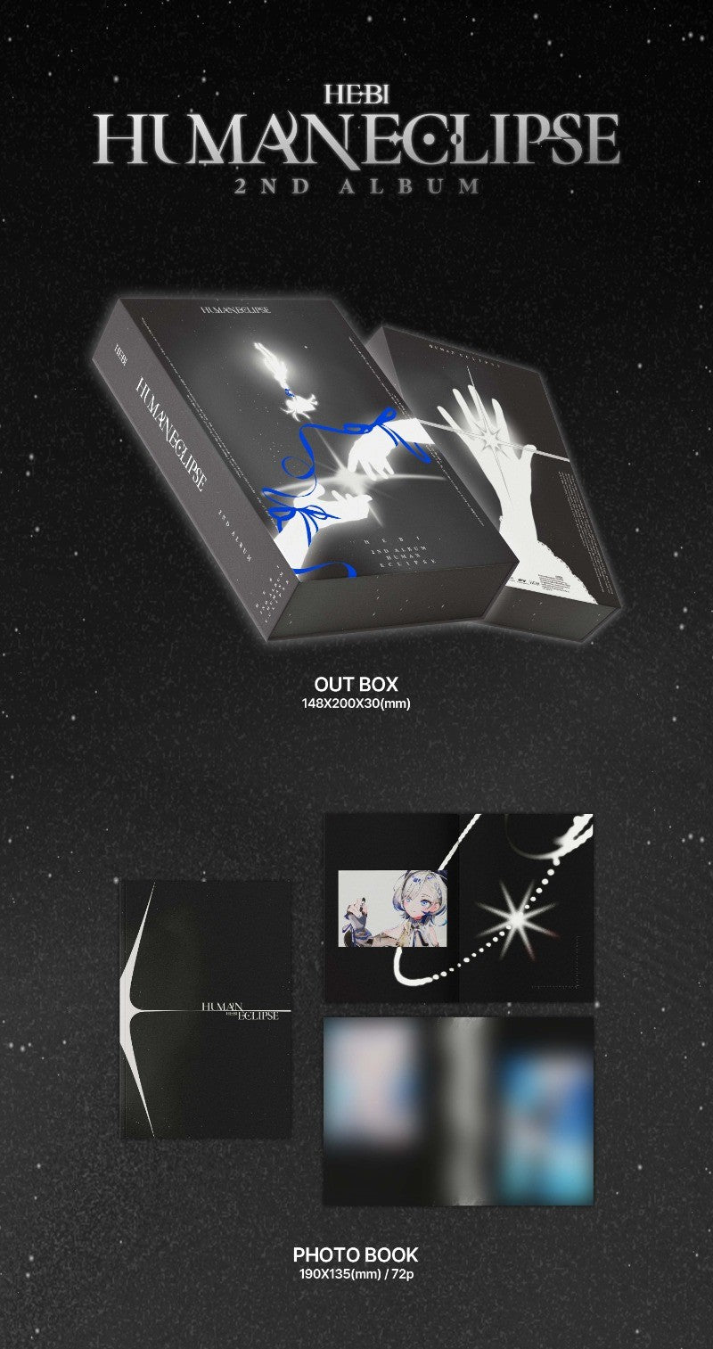 Hebi 2nd Mini Album - Human Eclipse (Basic Ver.) (Random)