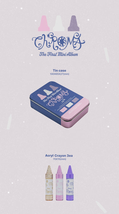 Hebi The 1st Mini Album – Chroma (Crayon Ver.) (Random)