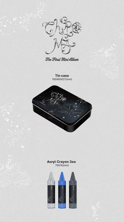 Hebi The 1st Mini Album – Chroma (Crayon Ver.) (Random)
