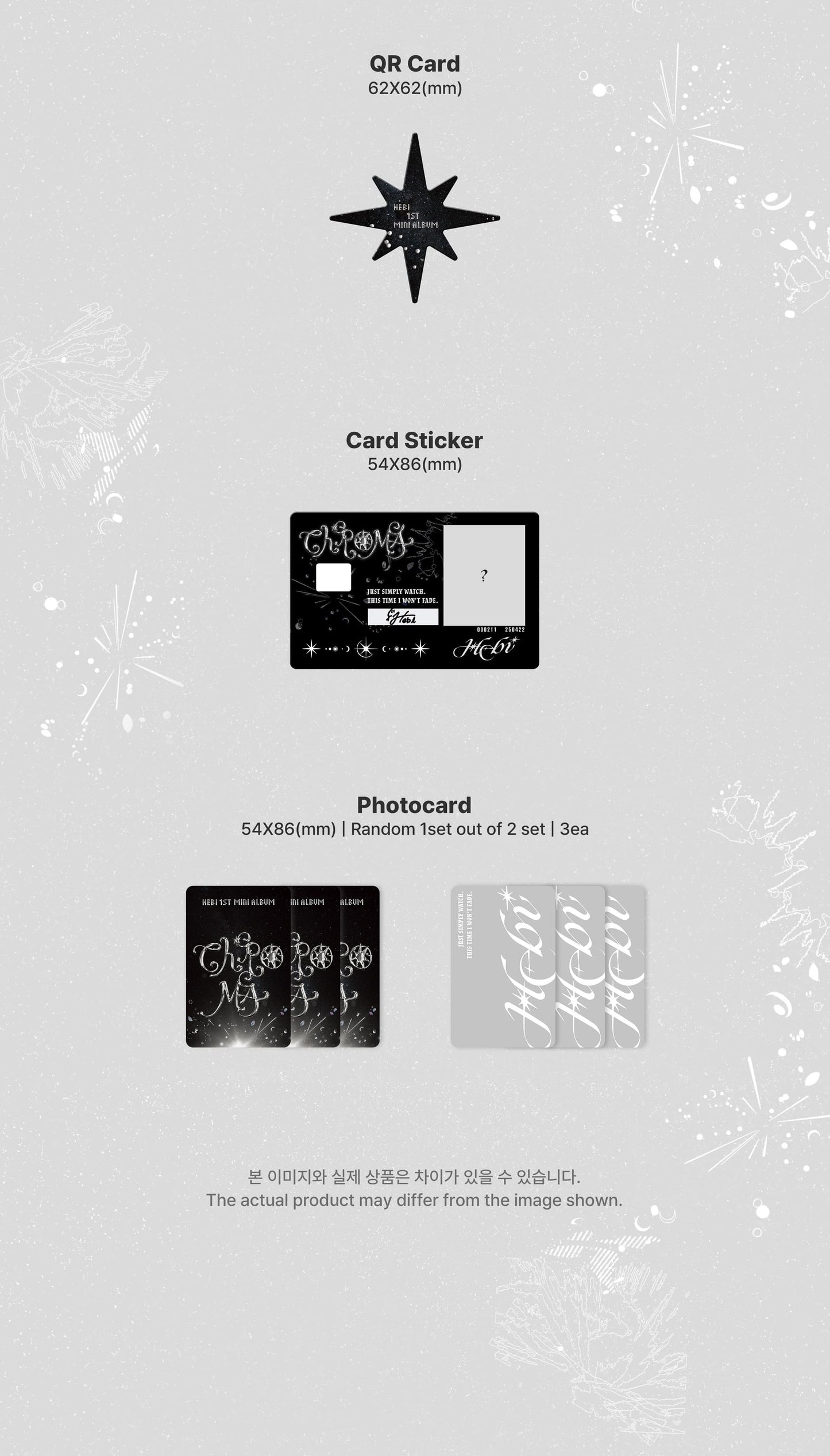 PRE-ORDER: Hebi The 1st Mini Album – Chroma (Crayon Ver.) (Random)