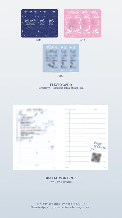 Hebi The 1st Mini Album – Chroma (Diary Ver.)