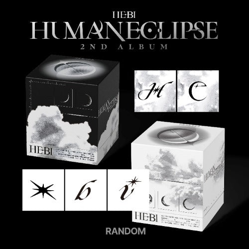 PRE-ORDER: Hebi 2nd Mini Album - Human Eclipse (Eclipse Ver.) (Random)