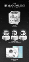 Load image into Gallery viewer, PRE-ORDER: Hebi 2nd Mini Album - Human Eclipse (Eclipse Ver.) (Random)
