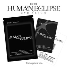Load image into Gallery viewer, PRE-ORDER: Hebi 2nd Mini Album - Human Eclipse (Poca pack Ver.)
