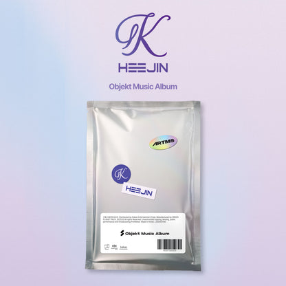 HeeJin Mini Album Vol. 1 – K (Objekt Music Album)
