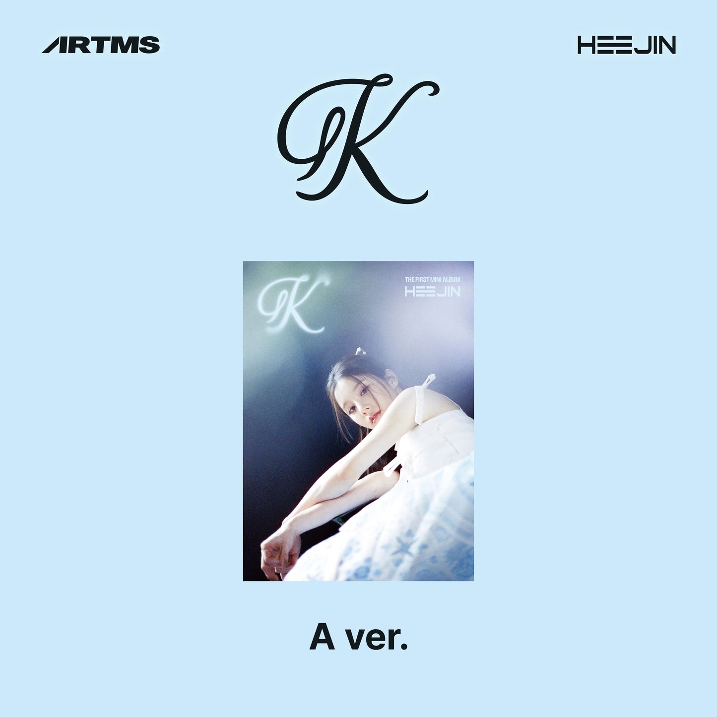 HeeJin Mini Album Vol. 1 – K (Random)