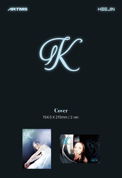 HeeJin Mini Album Vol. 1 – K (Random)