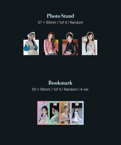 HeeJin Mini Album Vol. 1 – K (Random)