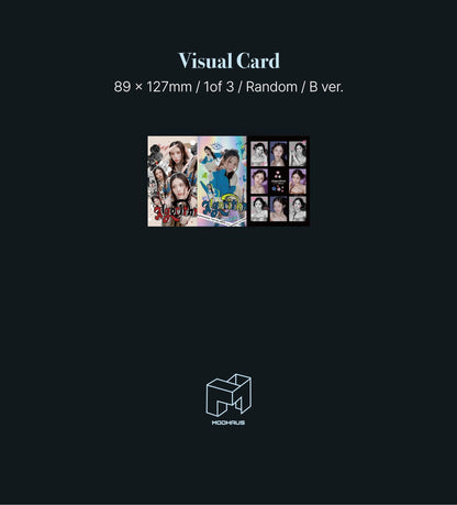 HeeJin Mini Album Vol. 1 – K (Random)