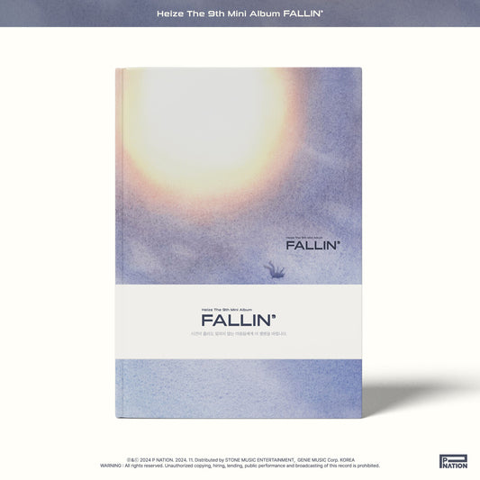 Heize The 9th Mini Album – FALLIN’