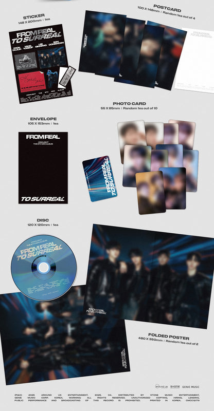 Highlight 6th Mini Album – From Real to Surreal (Photobook Ver.) (Random)