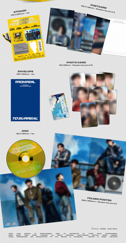Highlight 6th Mini Album – From Real to Surreal (Photobook Ver.) (Random)