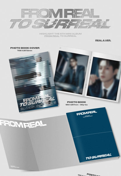 Highlight 6th Mini Album – From Real to Surreal (Photobook Ver.) (Random)