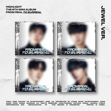Load image into Gallery viewer, Highlight 6th Mini Album – From Real to Surreal (JEWEL Ver.) (Random)
