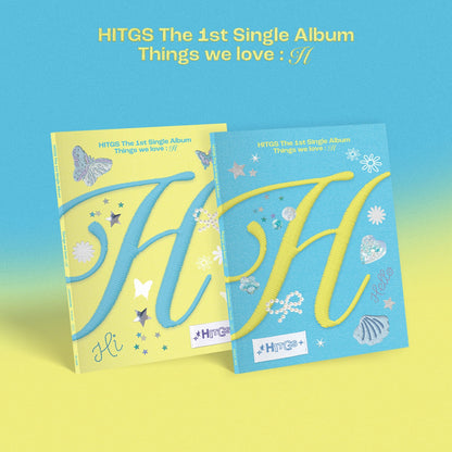 HITGS 1st Single Album – Things we love : H (Random)