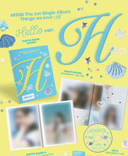 Load image into Gallery viewer, HITGS 1st Single Album – Things we love : H (Random)
