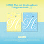 HITGS 1st Single Album – Things we love : H (EVER Ver.) (Random)