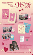Load image into Gallery viewer, PRE-ORDER: HITGS The 1st Mini Album - Things we love : I (POCA)
