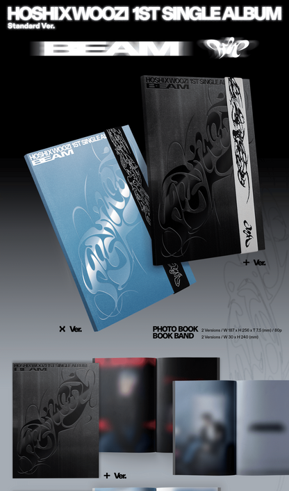 HOSHI X WOOZI (Seventeen) 1st Single Album – BEAM