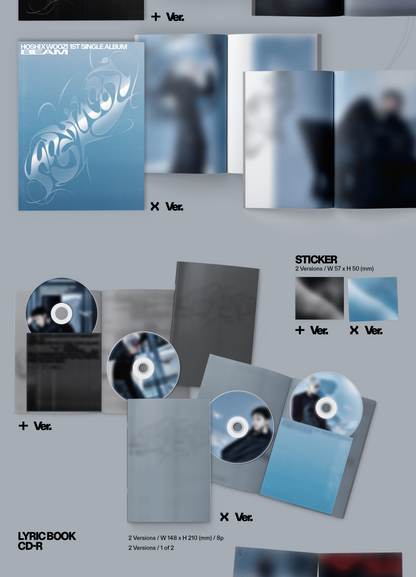 HOSHI X WOOZI (Seventeen) 1st Single Album – BEAM