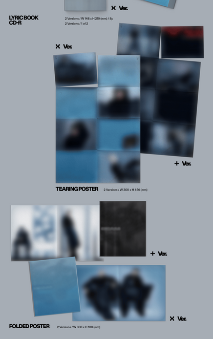 HOSHI X WOOZI (Seventeen) 1st Single Album – BEAM